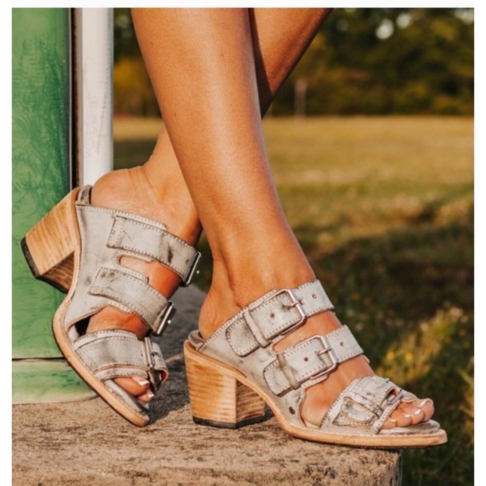 Free Bird Quincy Ladies Heel Sandals Size 9